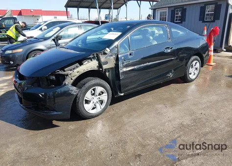2013 Honda Civic Lx z USA, uszkodzony, nr VIN 2HGFG3B54DH506787